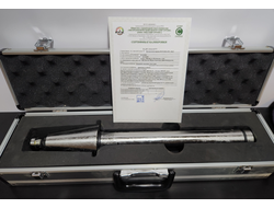 Оправка контрольная (скалка поверочная SK50)  с калибровкой