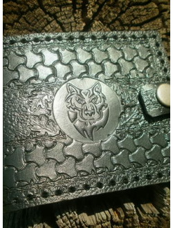 Кошелек "Добрый Волк"