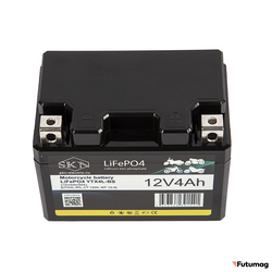 Аккумулятор для мототехники SKN LiFePO4 YTX4L-BS (12V/4Ah/50A)