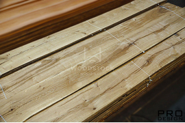 НАТУРАЛЬНЫЙ ШПОН ДУБ РЕТРО