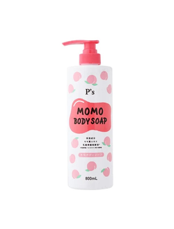 Жидкое мыло для тела Kumano CosmeStation MOMO Body Soap с экстрактом персика (800 мл)