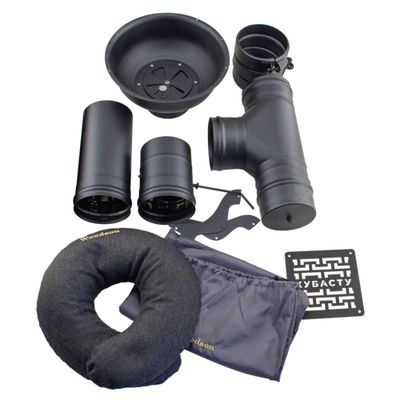 Вентиляция для бани Woodson Второе дыхание Mini Black