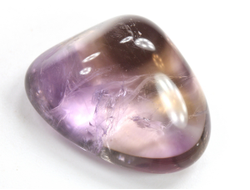 Аметрин, галтовка, Боливия (25*19*13 мм, 8 г) №38340