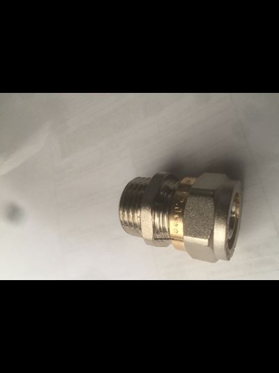 Цанга муфта переходная 16 20 26 32 м/п * 1/2 3/4" 1" ш ALT Stream