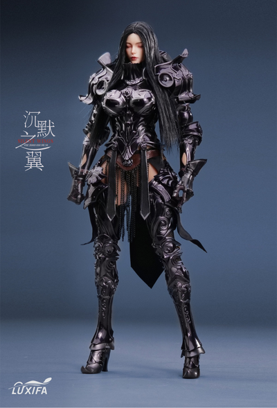ПРЕДЗАКАЗ - Темный ангел (делюкс набор из 2 фигур) - Коллекционная ФИГУРКА 1/6 Silent Wings Deluxe Edition (LXF2512C) - Luxifa ?ЦЕНА: 63900 РУБ.?