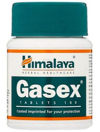 Gasex (Газекс) Himalaya для пищеварения