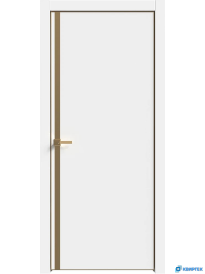 Межкомнатная глухая дверь с покрытием ПВХ Элеганс-вайд 4 купить в Челябинске | КВИРТЕК