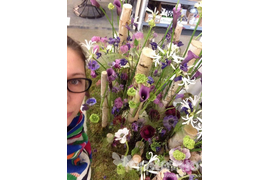 Московский конкурс Флористов