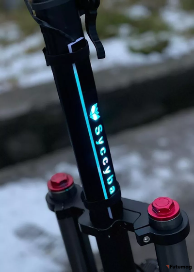 ЭЛЕКТРОСАМОКАТ Currus R11 mini  39.6 AH 52v 2022 года