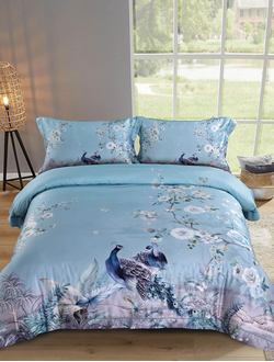 Постельное белье мако-сатин семейное 150x200x2 250x270x1 50x70x2 70x70x2 TIS05-800