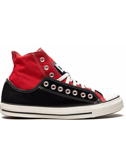 Кеды Converse Chuck 70 Layer Up черные с красным