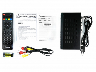 ЦИФРОВОЙ ТЕЛЕВИЗИОННЫЙ ПРИЕМНИК HD 950D