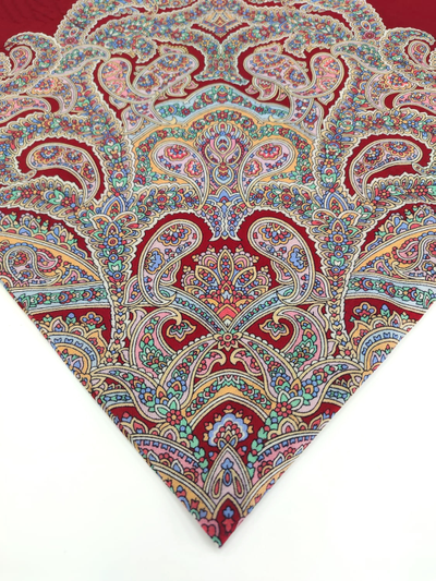 Павловопосадский платок Июль 1996-6