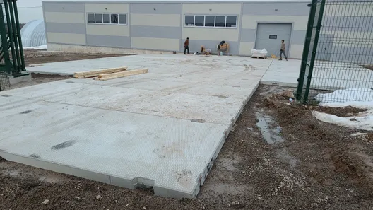 Фото укладки плит ПАГ-14