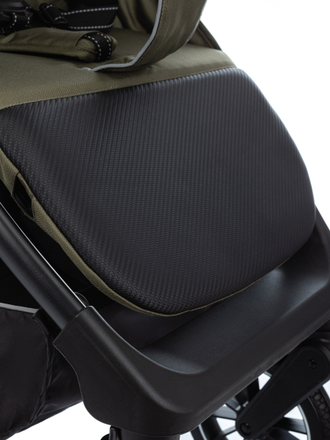 Коляска прогулочная Kidzi Storm Olive