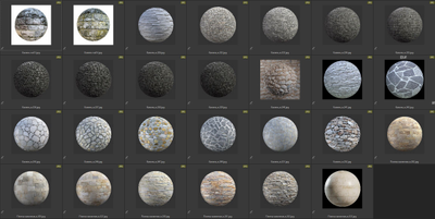 Shaders Камень (часть 3)