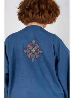 Костюм кимоно с юбкой "Центр Души"