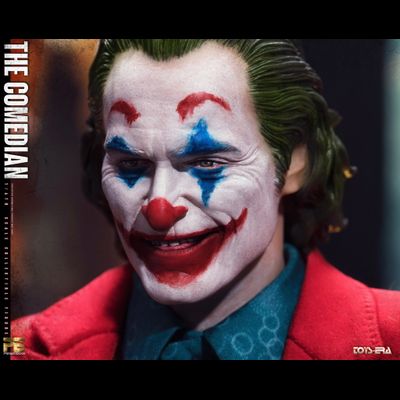 НЕ ХВАТАЕТ СКУЛЬПТА - Джокер (Хоакин Феникс) - Коллекционная ФИГУРКА 1/6 scale The Comedian / Joker (Joaquin Phoenix) (PE004) - TOYS ERA