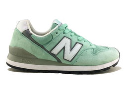 New Balance 996 Мятные с белой подошвой сетка (36-40) Арт. 366M-A