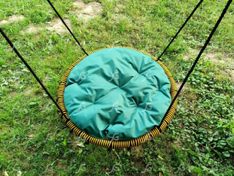Подушка "IgraGrad" для качелей гнездо-паутинка