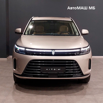 AITO M7 1.5 AT AWD (449 л.с.) Flagship Бежевый