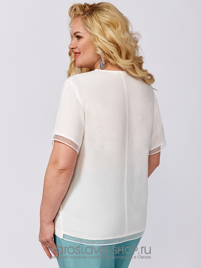 Женский 3-х предметный комплект в бирюзовом оттенке