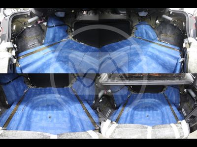 Шумоизоляция Toyota Camry