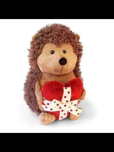 Ёжик Колюнчик с сердечком