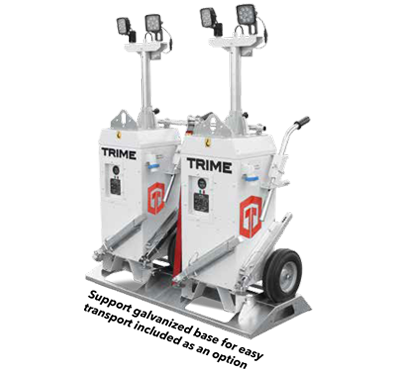 TRIME X-BABY аккумуляторная осветительная мачта