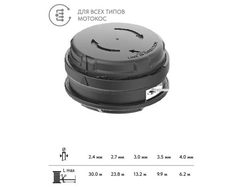Триммерная головка VILLARTEC  S-Cut 109