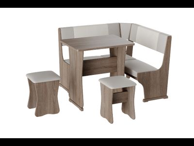 Кухонный уголок Гамма тип 1 Мини Венге (Бонмебель)