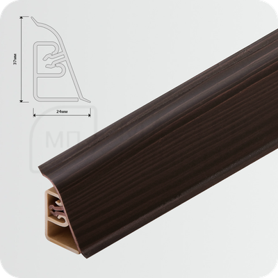 Плинтус для столешницы CEZAR BL44 100 Сосна авола трюфель