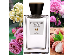 Eau D`Italie Altaia By Any Other Name