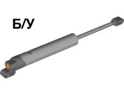 ! Б/У - Technic Linear Actuator Long with Dark Bluish Gray Ends, Light Bluish Gray (40918c01 6240630) - Б/У
