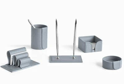 Кожа Cuoietto, цвет серый