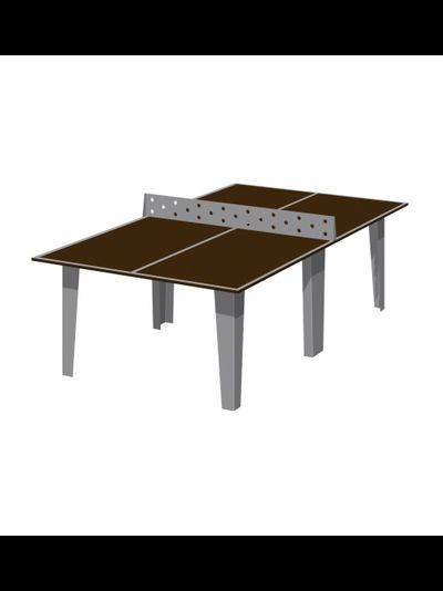 Стол теннисный Romana 203.13.02-01 (встроенная металлическая сетка)