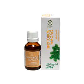Масло эфирное Пихты Сибирской 0,010 л.