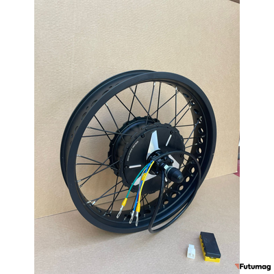 Мотор-колесо редукторное MXUS GDR-19FAT -1200-1500Вт в FAT ободе 20'