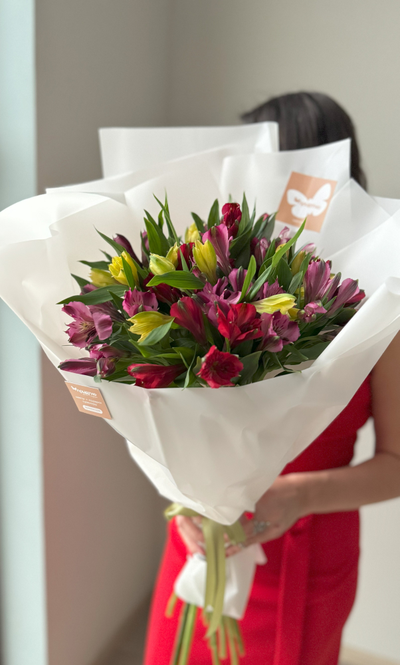 Букет 69 на день влюбленных