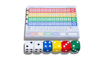 Настольная игра: Квикс (Qwixx)