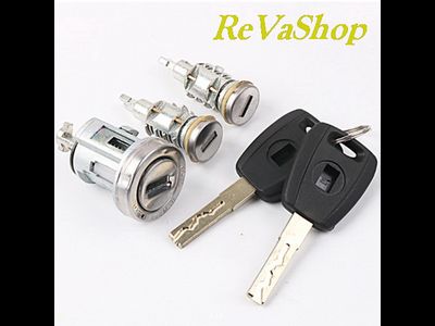 Замок зажигания с личинками и ключами Ducato Boxer Jumper