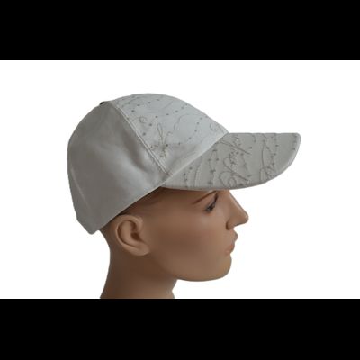 Бейсболка Vizio 1548 V белая