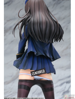Фигурка 1/6 Tokushu Onna Keimukan MP Sakakibara (Sakakibara Kozue)