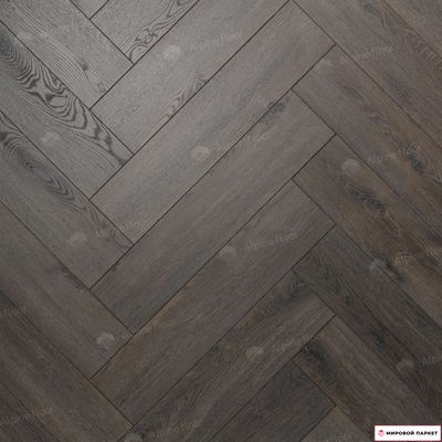 Ламинат Homflor Herringbone 8 Volcano 542 33 класс толщина 8 мм с фаской 1.8418 м2