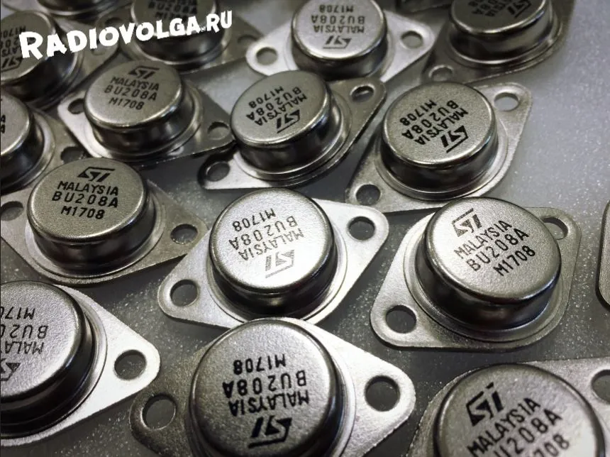 Транзисторы BU-208A