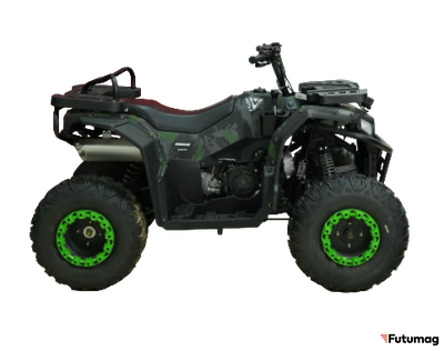 Бензиновый квадроцикл MOTAX GRIZLIK W200 зеленый