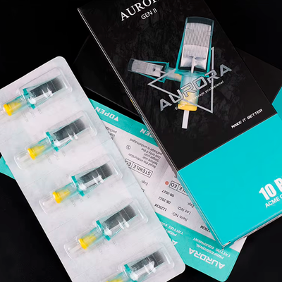 39 CMMT/0,35mm - RM/Curved Magnum Medium Taper "Aurora Gen 2 Big Size"