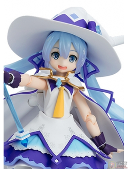Фигурка фигма Мику Хацунэ (figma Hatsune Miku Magical Snow ver.)