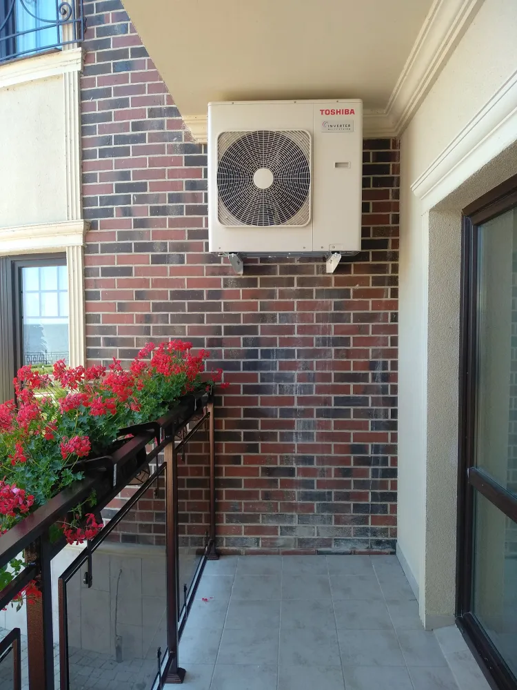 Мульти - сплит система в отеле.