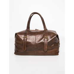 Кожаная дорожная сумка Campora Premium sienna (арт. 
4019-63)